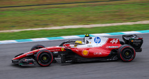 Un podium pour Hamilton mais une stratégie manquée chez Ferrari © Ferrari Un podium pour Hamilton mais une stratégie manquée chez Ferrari © Ferrari