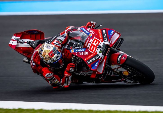 Carton plein pour Marc Marquez au Japon
