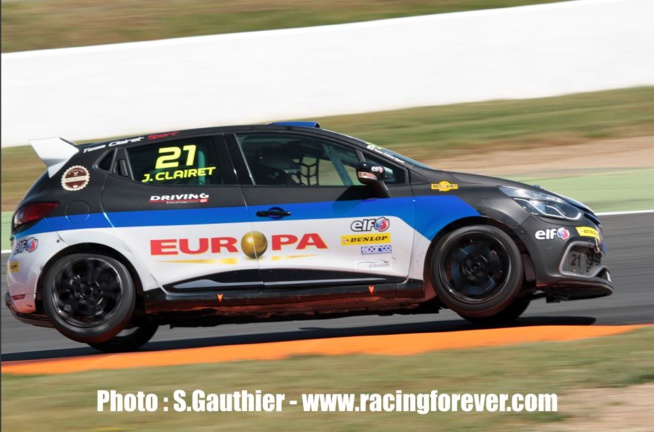 Avec 2 victoires Jimmy.Clairet passe à l'offensive du leader du championnat Avec 2 victoires Jimmy.Clairet passe à l'offensive du leader du championnat