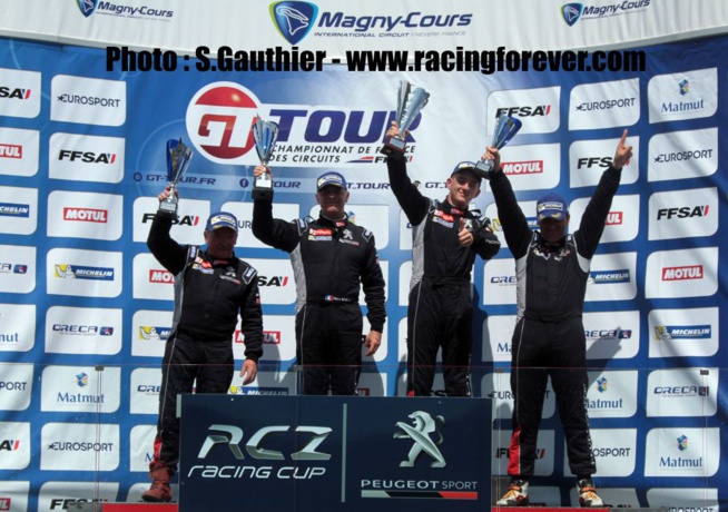 Des coupes pour tous les champions avec Peugeot Sport Des coupes pour tous les champions avec Peugeot Sport