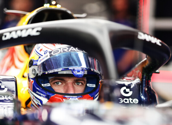 Verstappen a dominé la sprint © RedBull Media