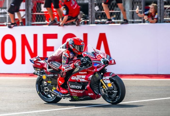 Marc Marquez saisit une opportunité imprévue