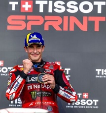 Marc Marquez en tête du championnat Marc Marquez en tête du championnat
