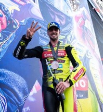 Un podium pour Di Giannantonio Un podium pour Di Giannantonio