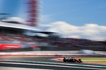 Leclerc et sa Ferrari en forme © Ferrari