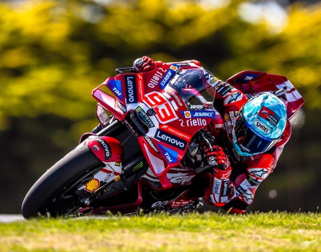 Marc Marquez, vainqueur du sprint et leader du championnat (Photo Ducati) Marc Marquez, vainqueur du sprint et leader du championnat (Photo Ducati)