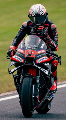 Pas de podium pour Marco