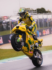 Tour d'honneur pour l'Australien Tour d'honneur pour l'Australien
