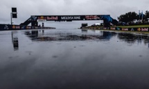 La pluie annule les courses du dimanche