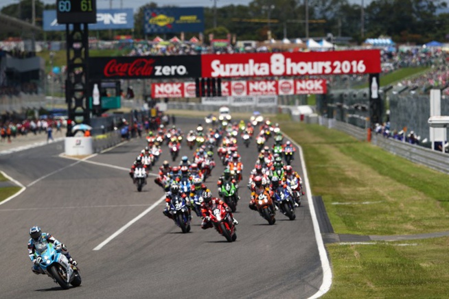 FIM Endurance : 8 heures de Suzuka