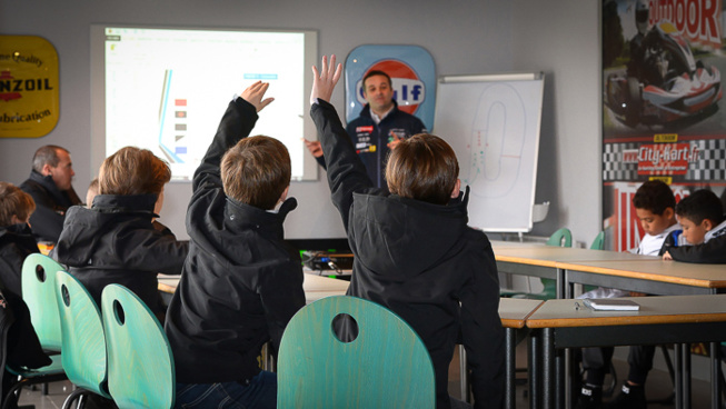 Le kart ca s'apprend (Photo KSP) Le kart ca s'apprend (Photo KSP)