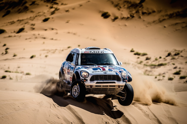 Avec 4 équipages dans les 5 premiers, Mini n'a pas à rougir du résultat final Avec 4 équipages dans les 5 premiers, Mini n'a pas à rougir du résultat final