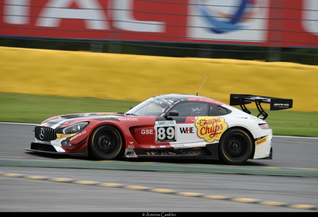 Les pilotes de la #89 ont connu le chaud et le froid à Spa Les pilotes de la #89 ont connu le chaud et le froid à Spa