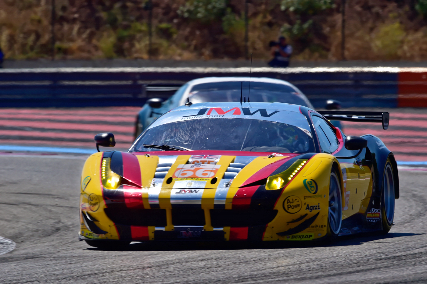 Ferrari s'impose en GTE (Photo Antoine Camblor)