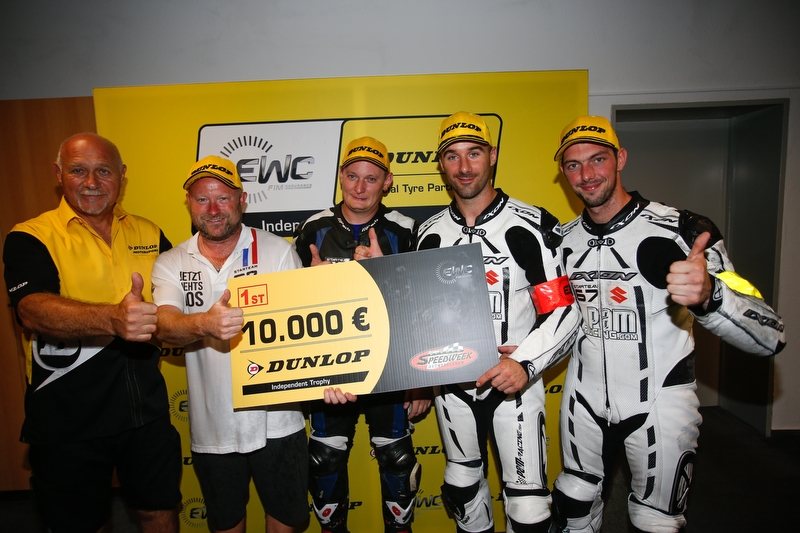 Motos FIM Endurance : 8h d'Oschersleben