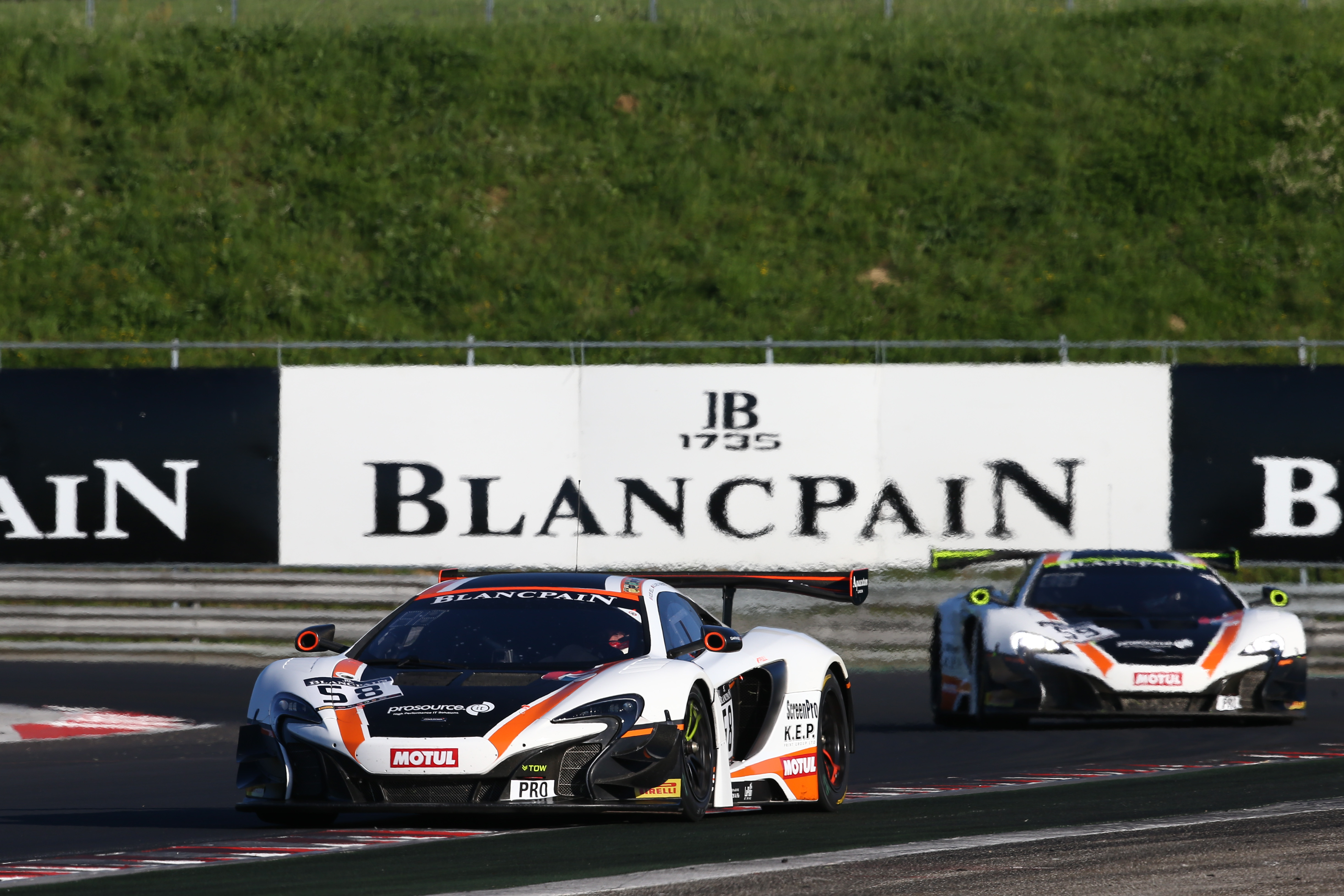 Le Nürburgring sera le théâtre final du Blancpain Endurance Cup