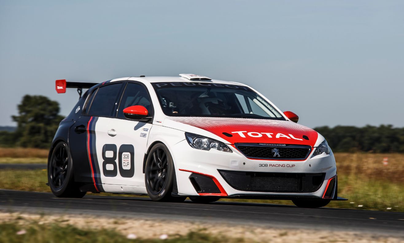 La 308 Racing cup prête pour 2017