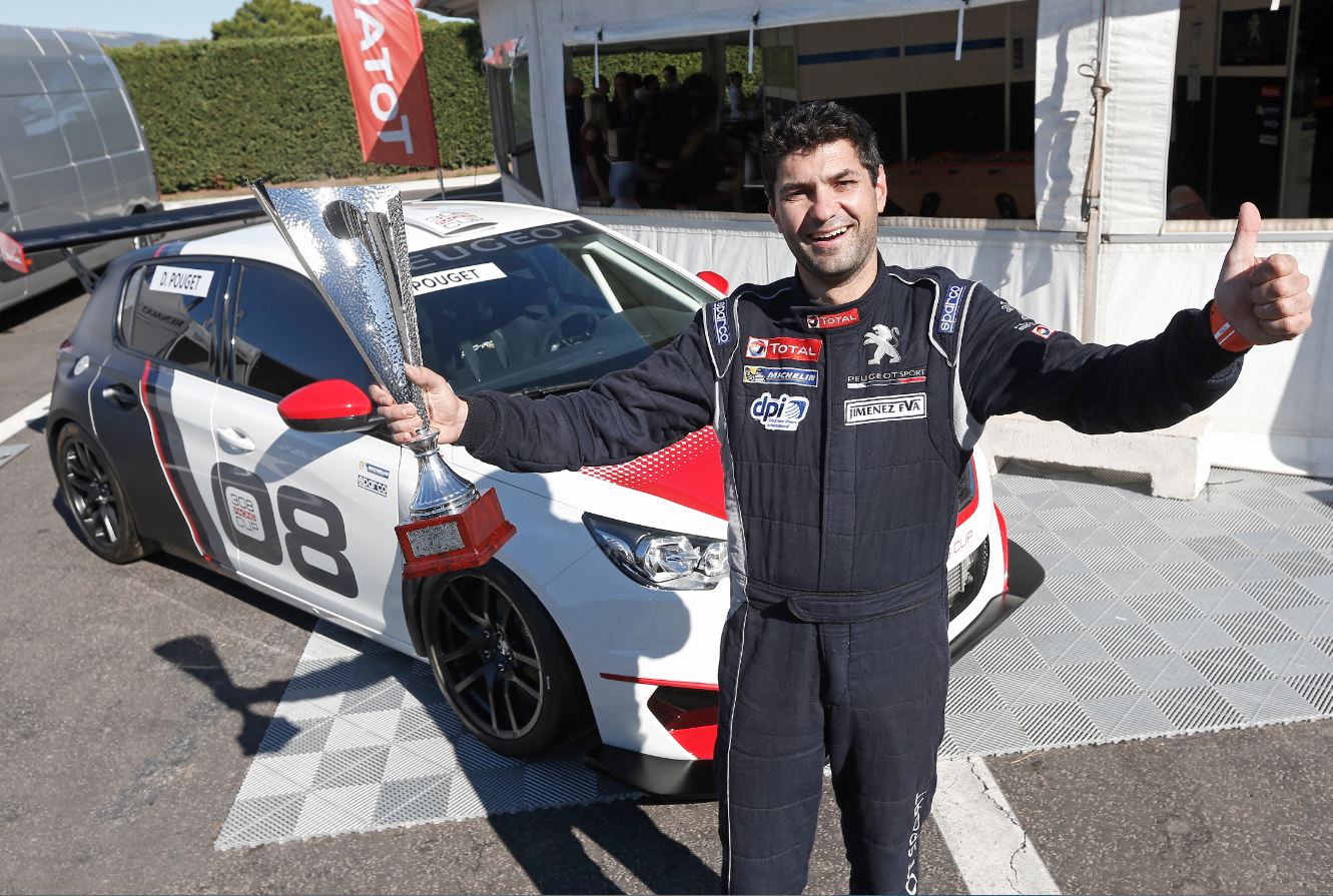 David Pouget sera le premier ravi de rouler en 308 Racing Cup