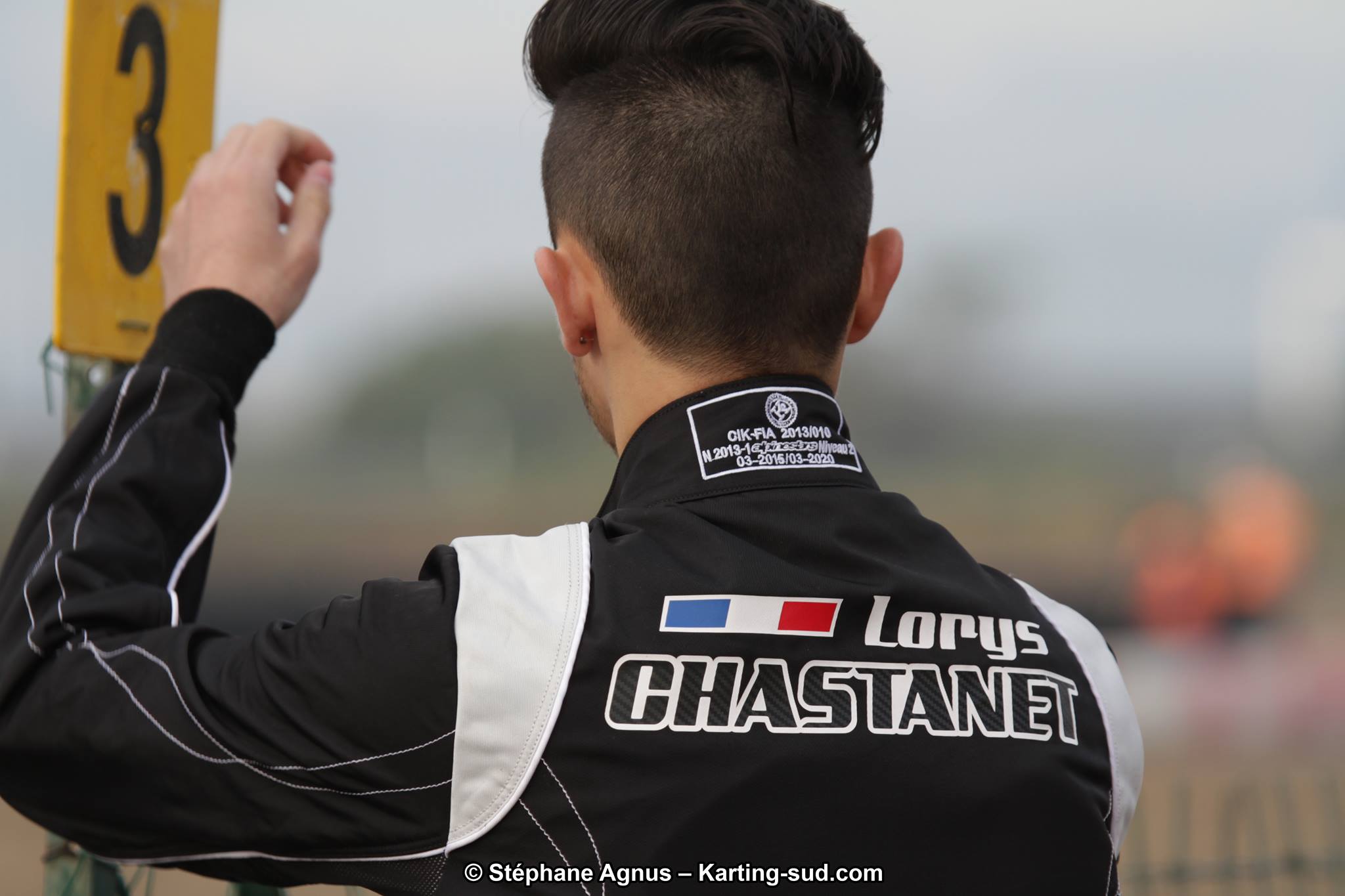 ​Karting : Lorys Chastanet-Comiti