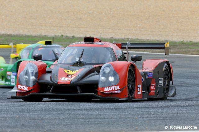 Le LMP3 réussi bien à Jordan