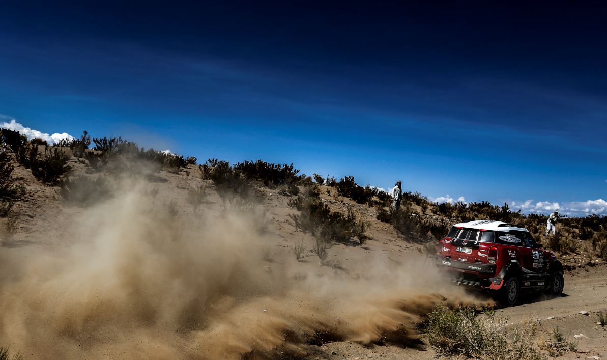 Hirvonen et Mini ont perdu du terrain lors de l'étape 5