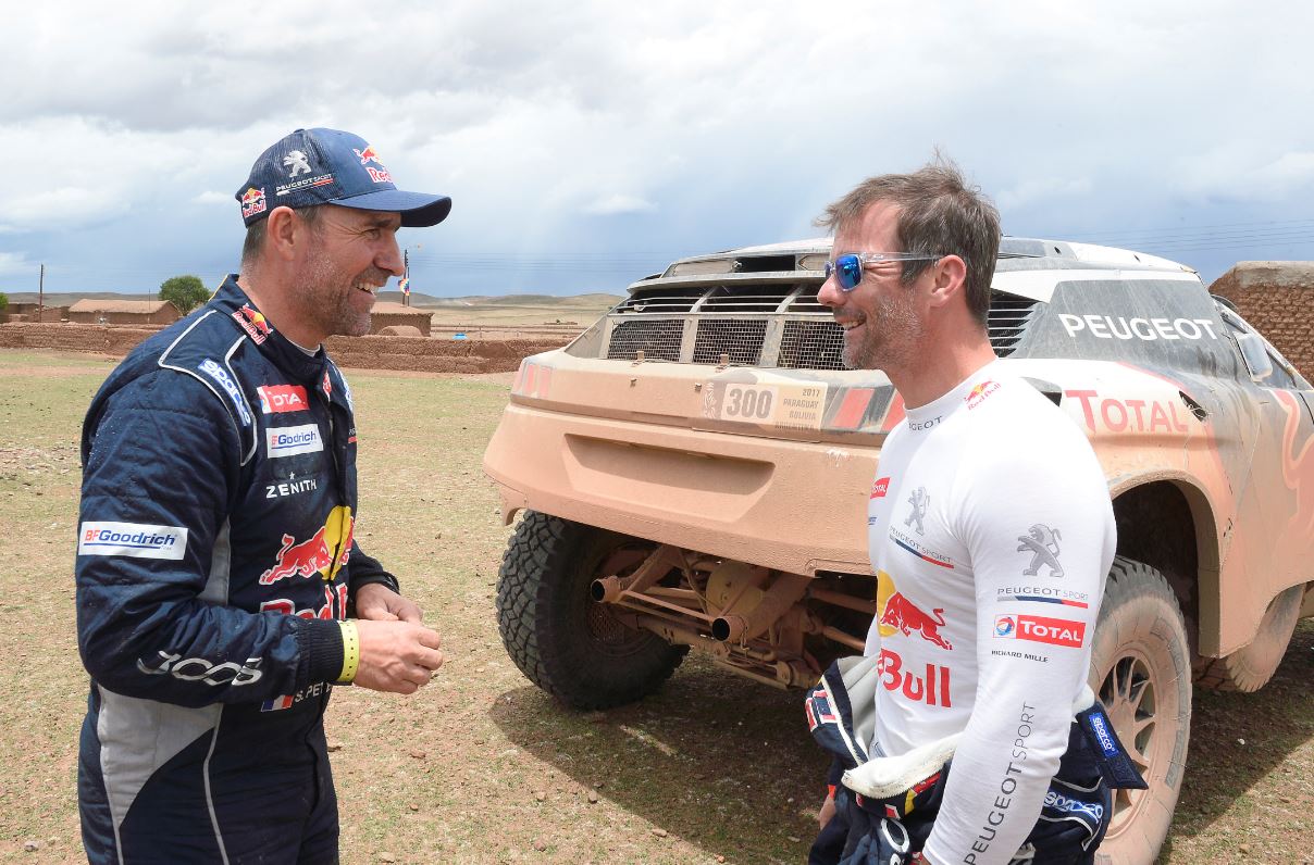 Monsieur Dakar versus Monsieur Rallye