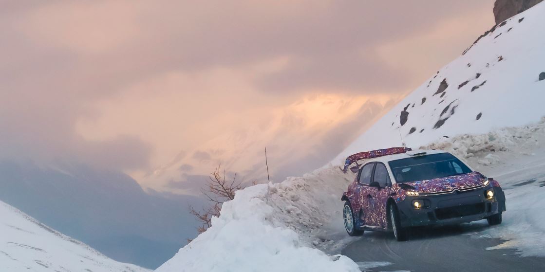 Citroën à la reconquête des sommets (Photo @World)