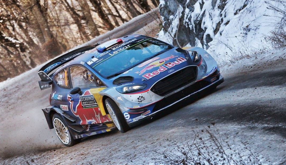 WRC : Monté-Carlo, Ogier reprend le commandement