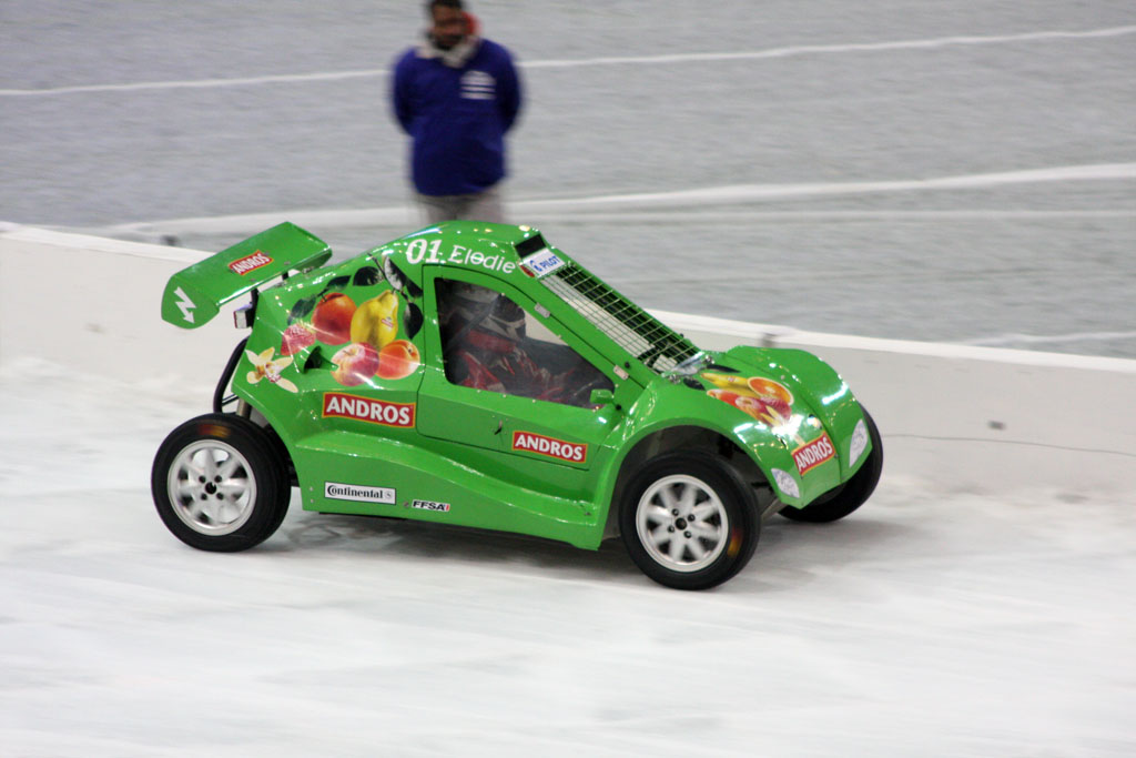 La SprintCar Electrique - 2008 : © O. Jennequin – www.racingforever.com