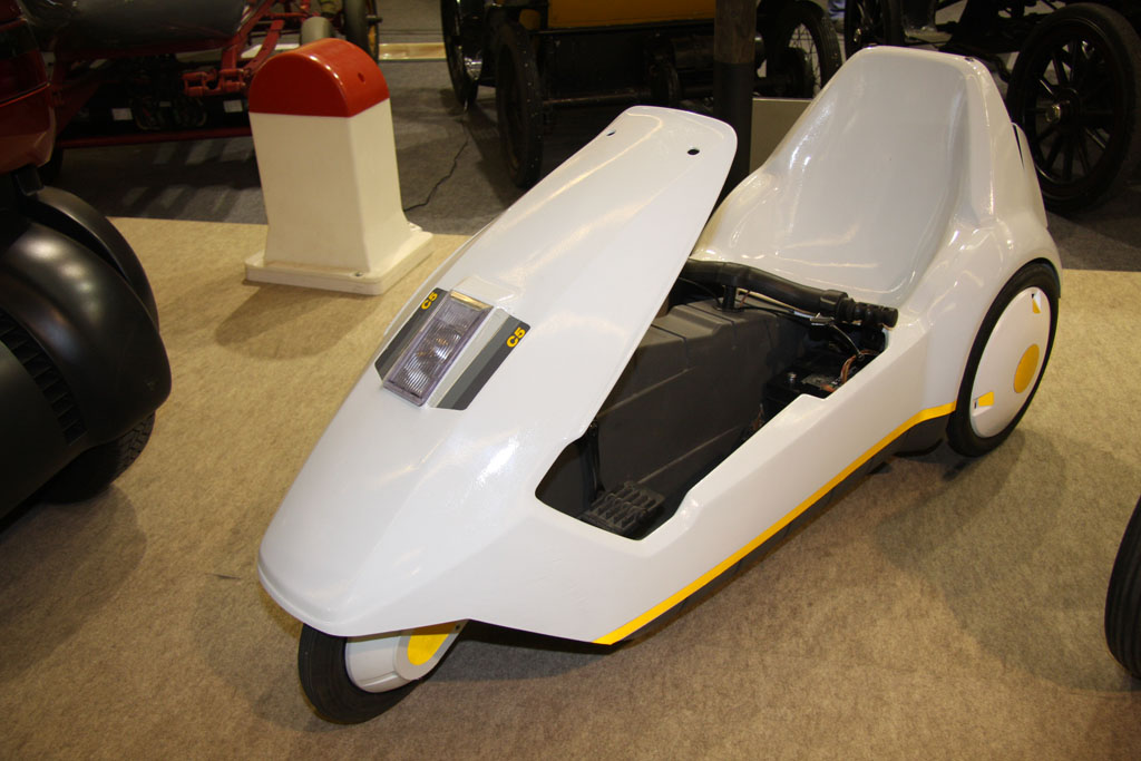 Le Sinclair C5 - 19885 : © O. Jennequin – www.racingforever.com