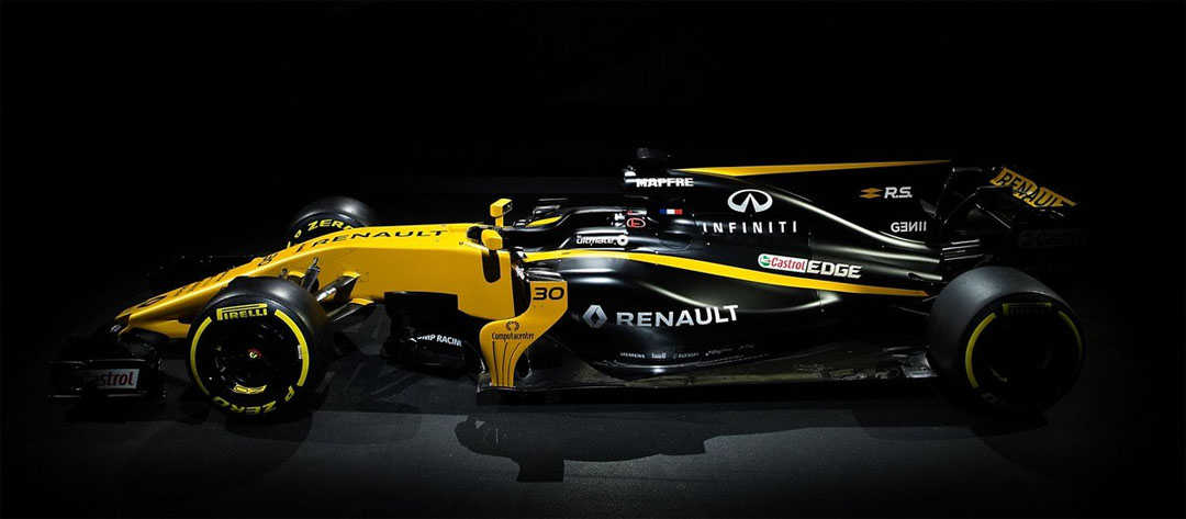 F1 : Renault présente la R.S.17