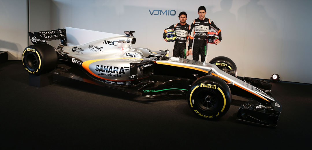 F1 : Force India présente la VJM10