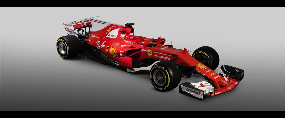 F1 : Ferrari présente la SF70H