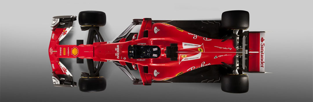 F1 : Ferrari présente la SF70H