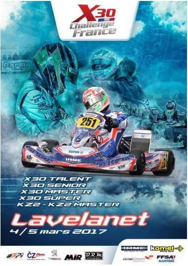 Karting : X30 Challenge France à Lavelanet Karting : X30 Challenge France à Lavelanet