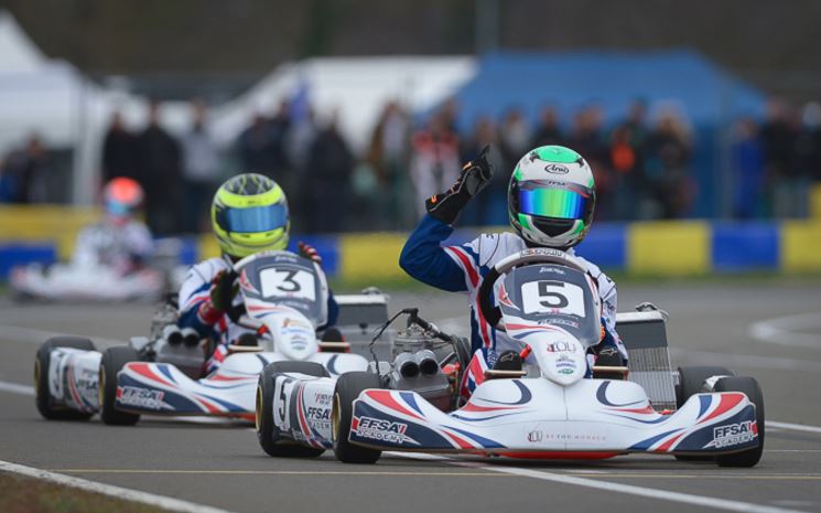 PL Chovet évolue avec succès en Championnat FFSA Junior PL Chovet évolue avec succès en Championnat FFSA Junior