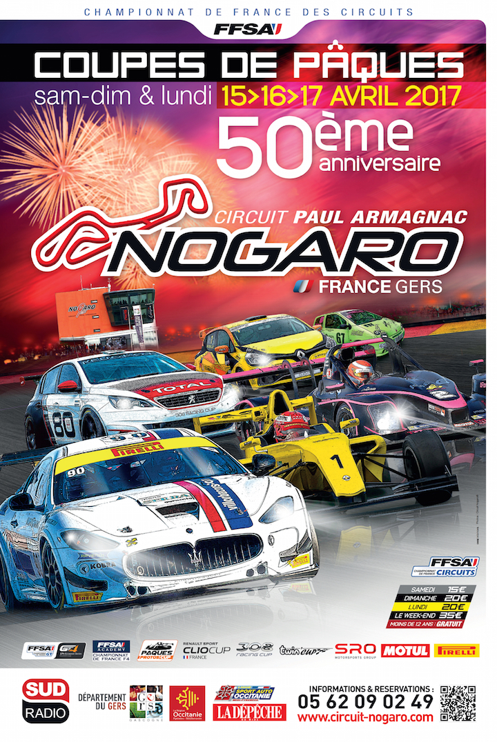 GT4 : Présentation Nogaro GT4 : Présentation Nogaro