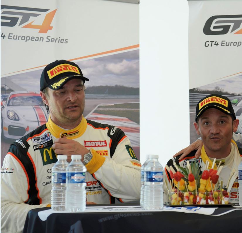 Le duo gagnant de chez CD Sport (Photo : A.Camblor) Le duo gagnant de chez CD Sport (Photo : A.Camblor)