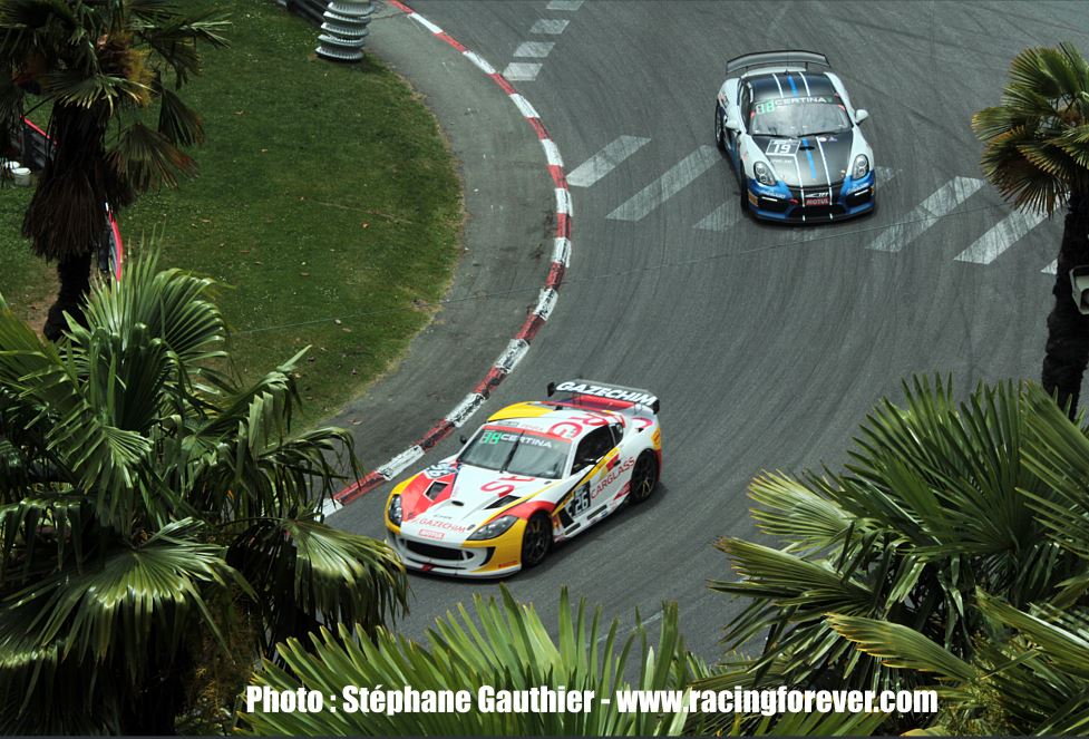 Décor superbe pour les GT4 Décor superbe pour les GT4