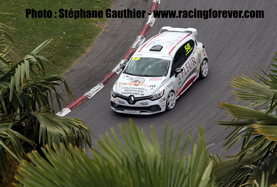 Sebastian Bleekemolen a été performant à Pau Sebastian Bleekemolen a été performant à Pau