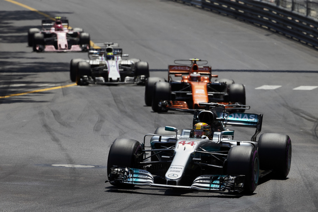 Dur grand prix pour Hamilton et Mercedes