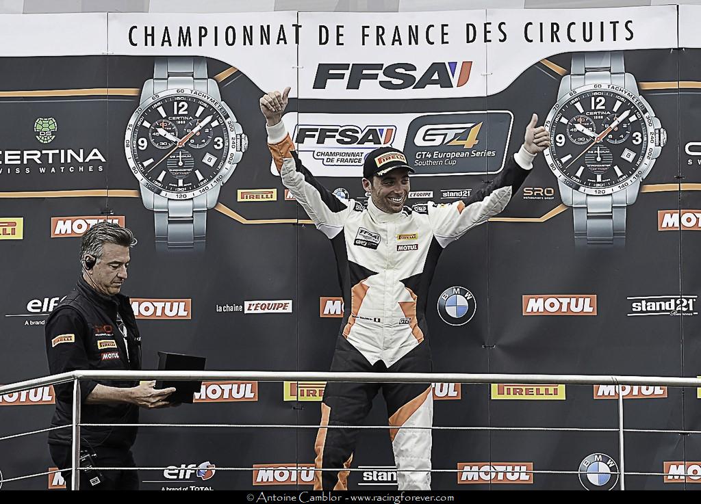 Stéphane Tribaudini roule en Amateur et s'impose au général Stéphane Tribaudini roule en Amateur et s'impose au général