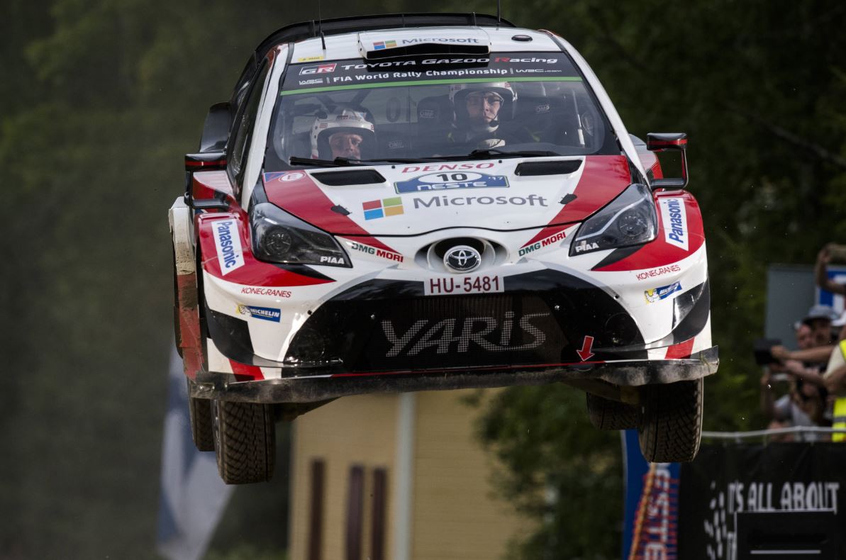 Latvala a été trahi par sa Toyota (Photo Jaanus Ree - Red Bull Content pool)