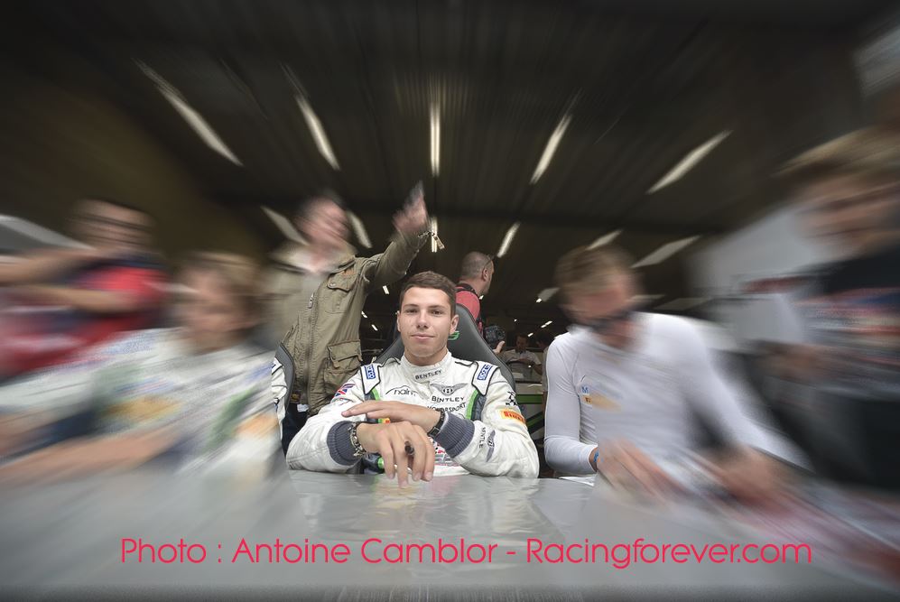 Vincent Abril en position de leader Vincent Abril en position de leader