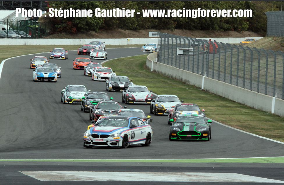 Une grille encore plus fournie qu'à Magny-Cours Une grille encore plus fournie qu'à Magny-Cours