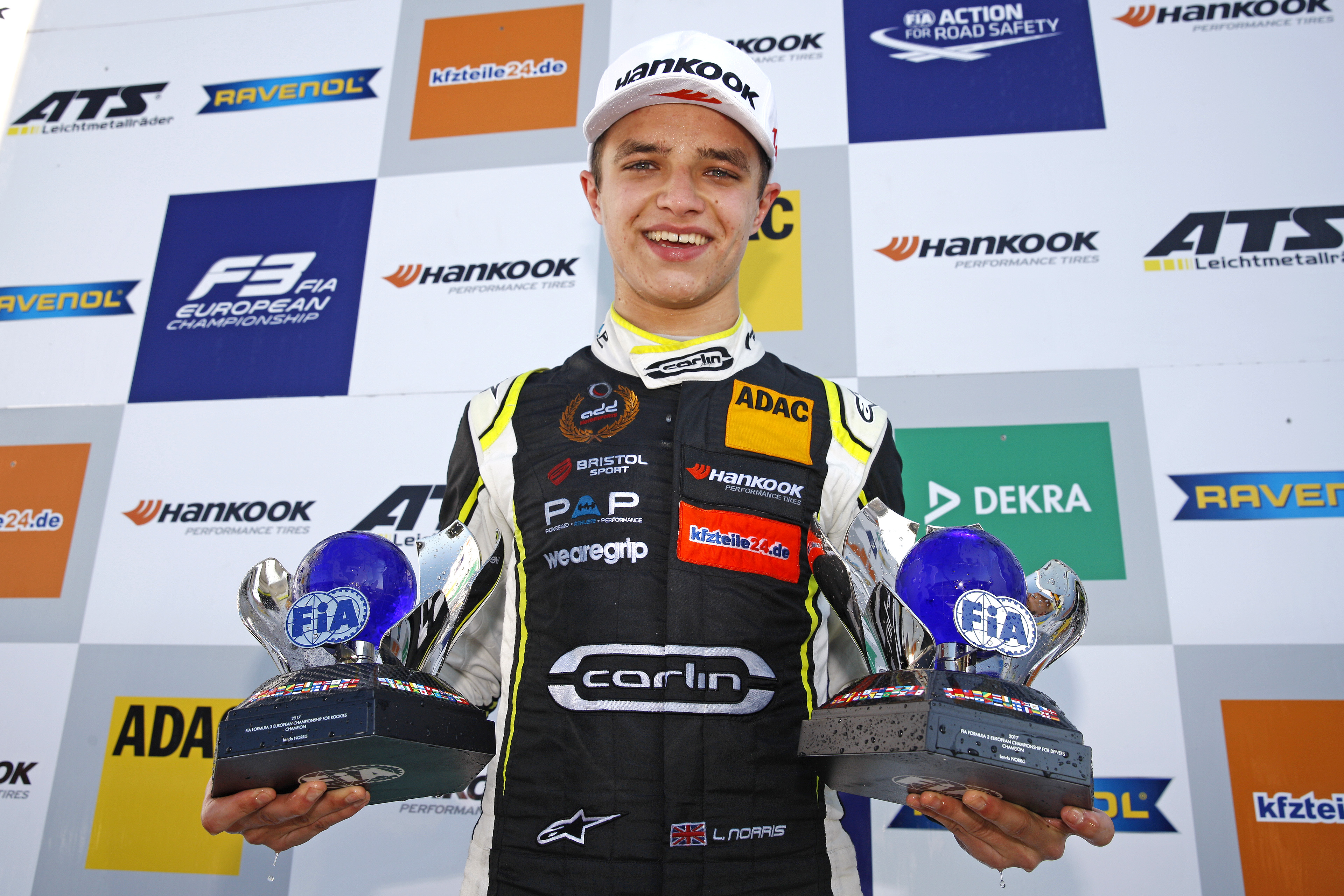 Le nouveau champion FIA F3