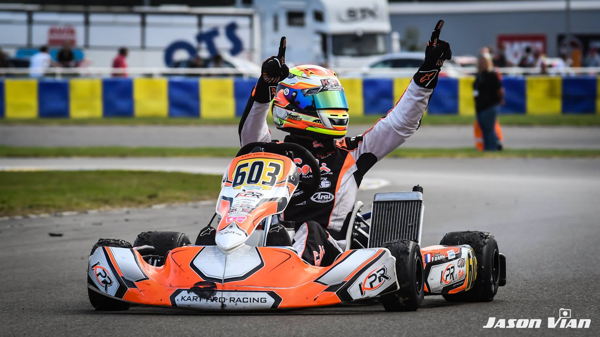 Super victoire pour Vincent Fraïsse