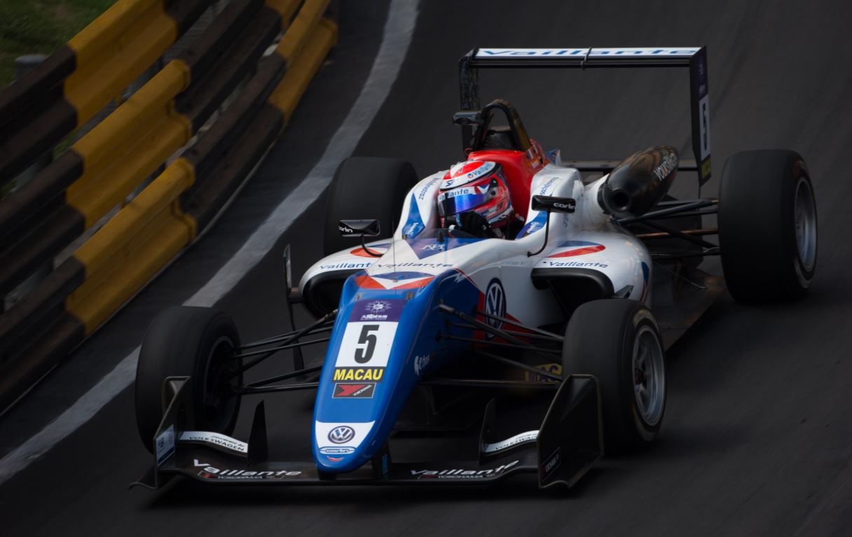 F3 : Grand prix de Macau 2017