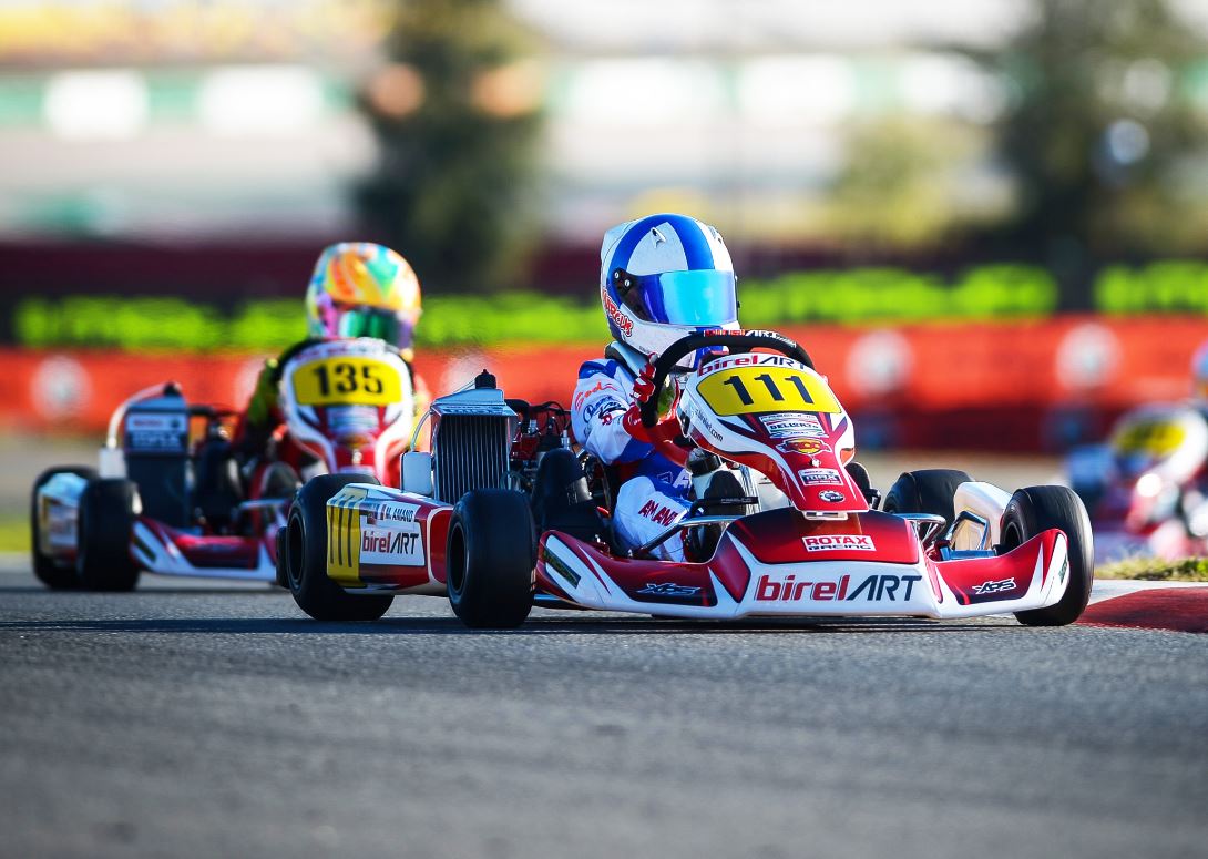 Kart :Marcus Amand s'illustre à la finale Rotax au Portugal