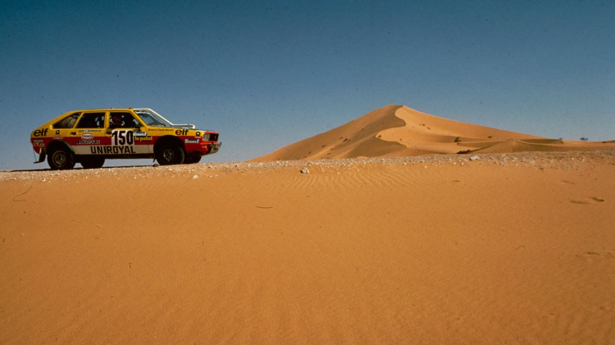 La Renault 20 des frères Marreau a marqué le Dakar (Photo Renault communication)